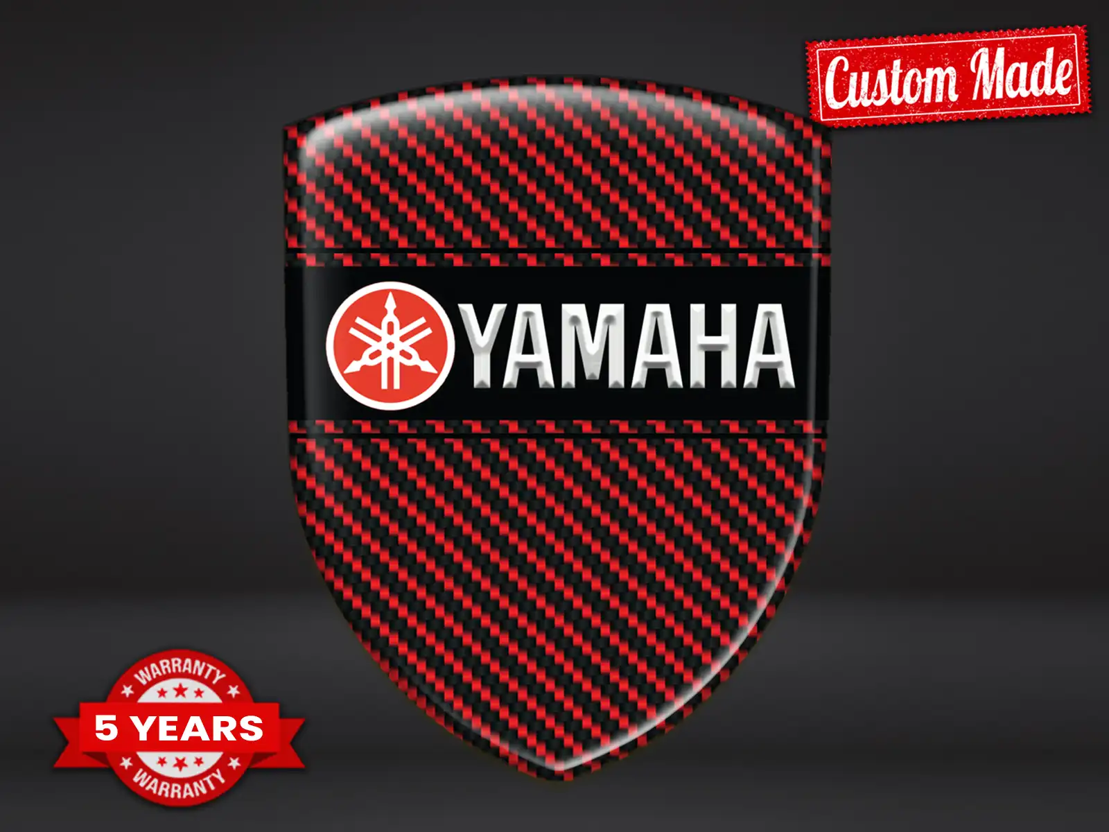 Yamaha Logos Entreprise Auto Chic Max Design Résistants Élite